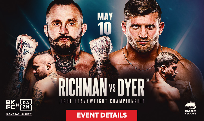 BKFC Salt Lake City (HPB)