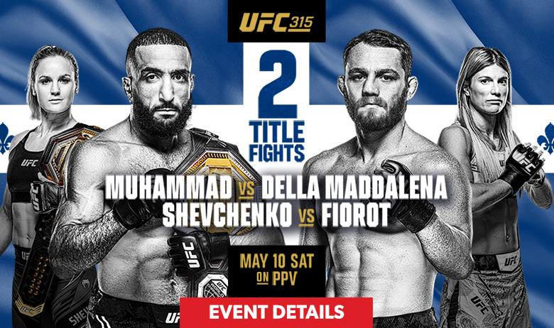 UFC 315 (HPB)