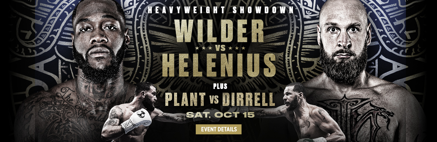 Wilder vs Helenius (HPB)