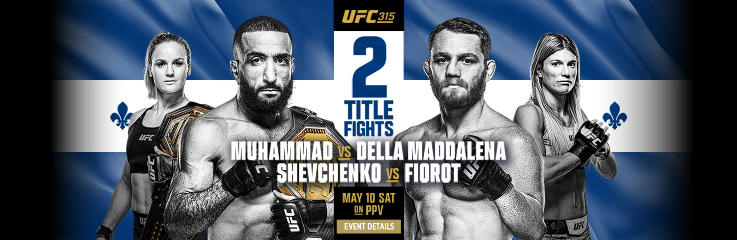 UFC 315 (HPB)