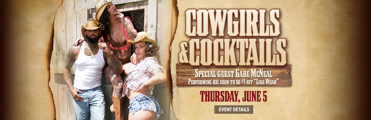 Cowfirls & Cocktails (HPB)