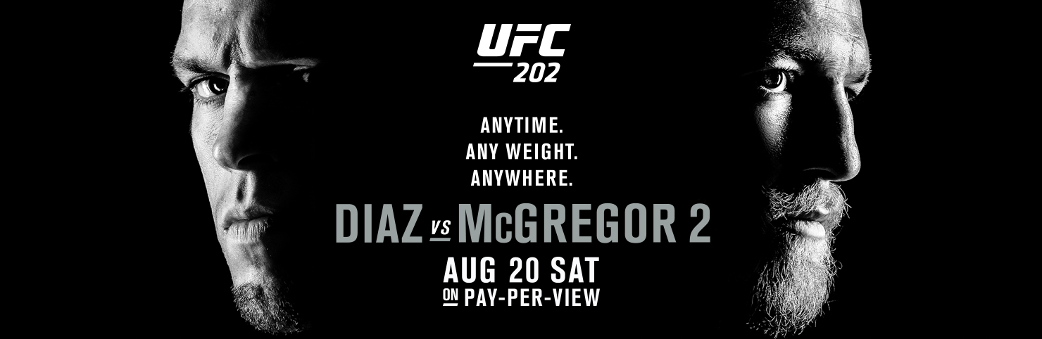 UFC 202 - Diaz v McGregor at Cheerleaders New Jersey