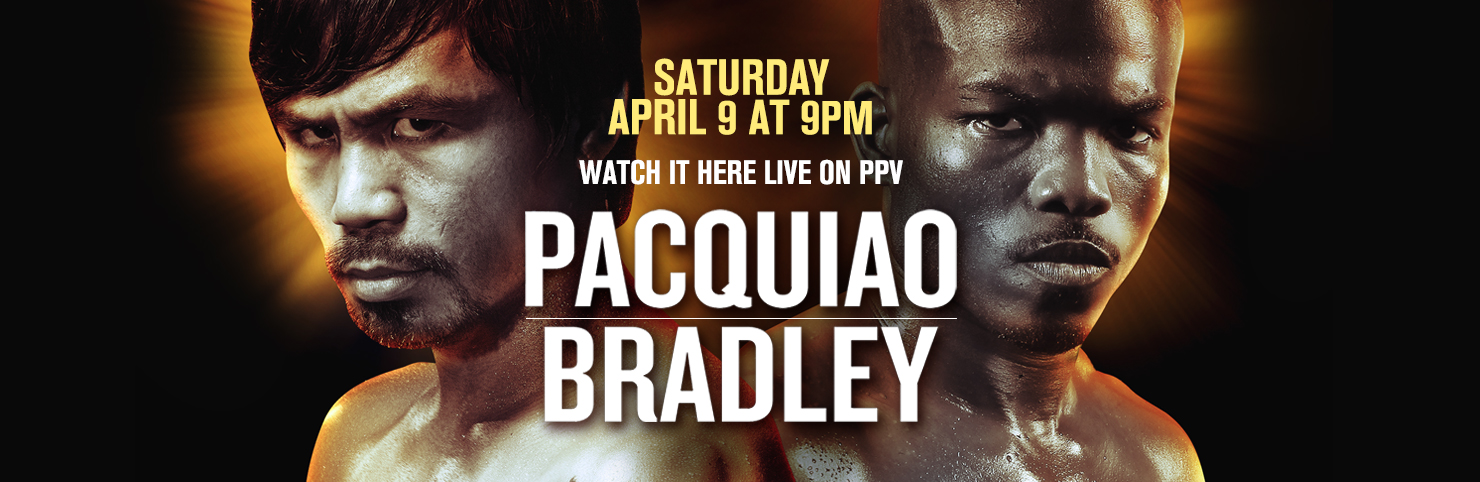 Pacquiao vs Bradley at Cheerleaders New Jersey