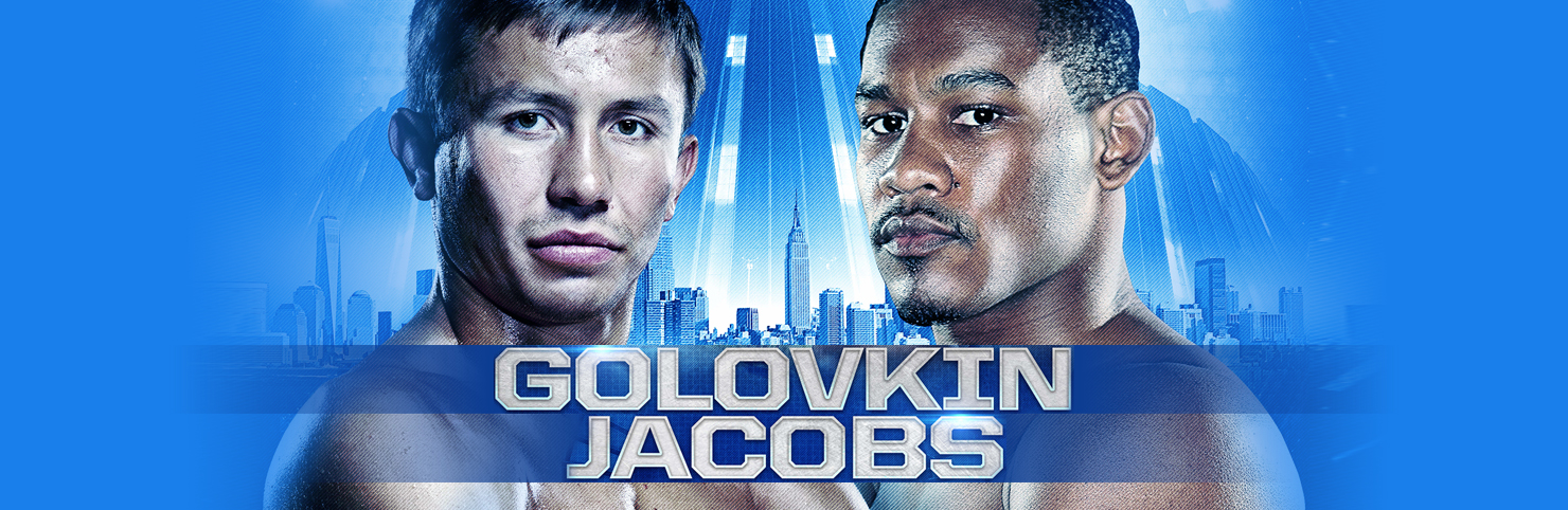 Golovkin v Jacobs at Cheerleaders New Jersey