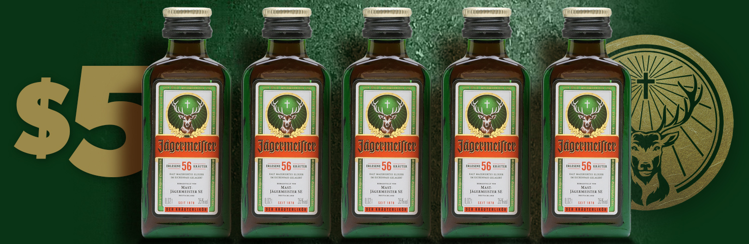 Jagermeister Mini at Cheerleaders New Jersey