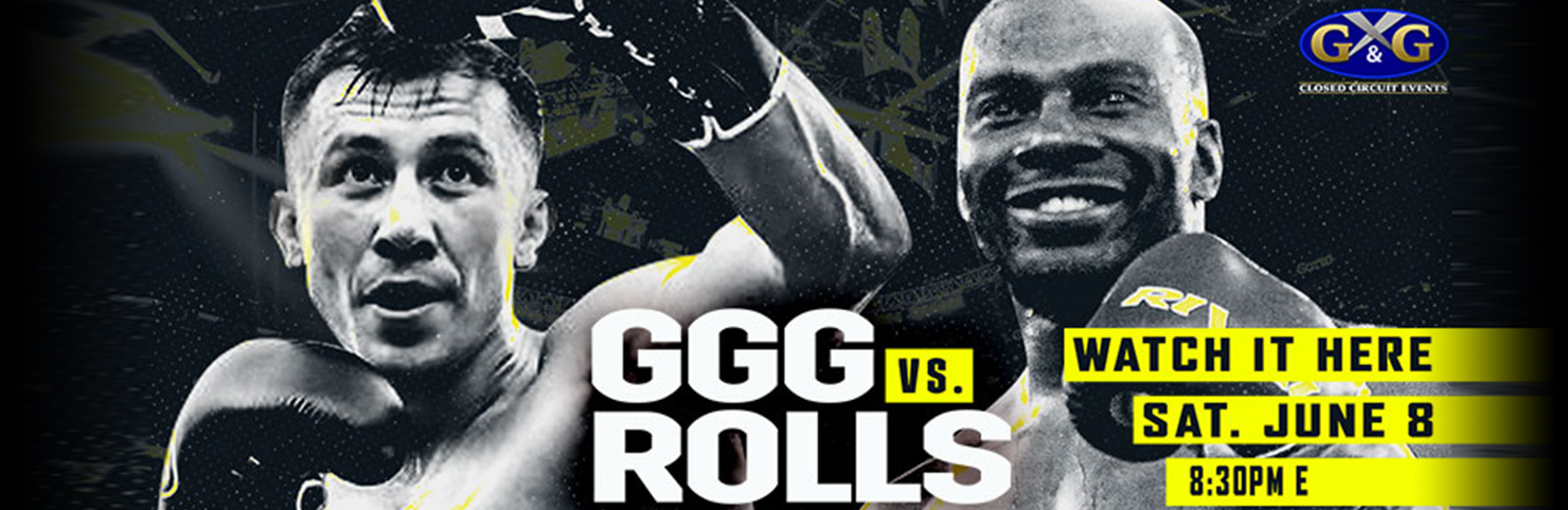 GGG vs Rolls at Cheerleaders New Jersey