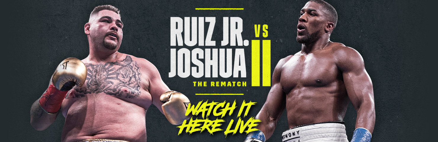 Ruiz v Joshua 2 at Cheerleaders New Jersey