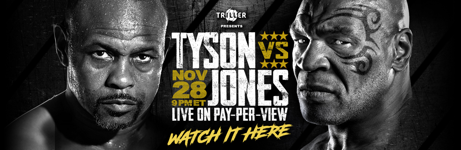 Tyson vs Jones at Cheerleaders New Jersey