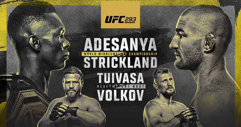 UFC 293 at Cheerleaders Club