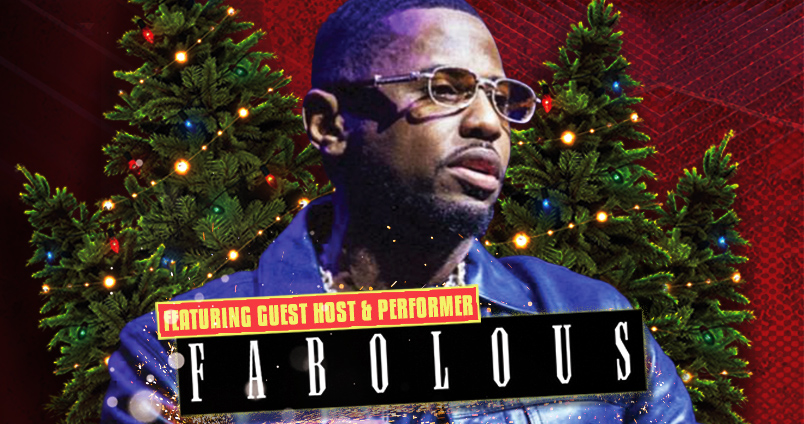 Xmas Party Featuring Fabolous at Cheerleaders Club