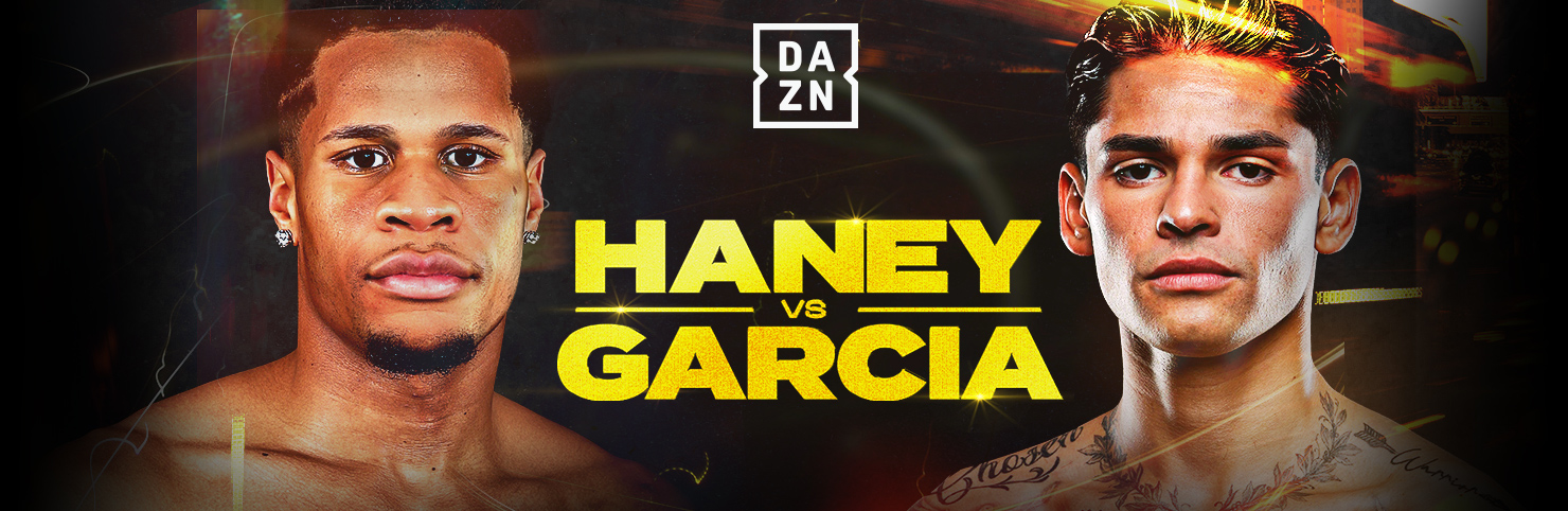 Haney vs Garcia at Cheerleaders New Jersey