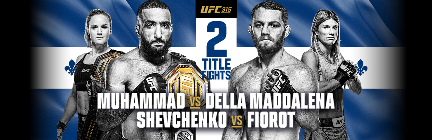 UFC 315 at Cheerleaders New Jersey