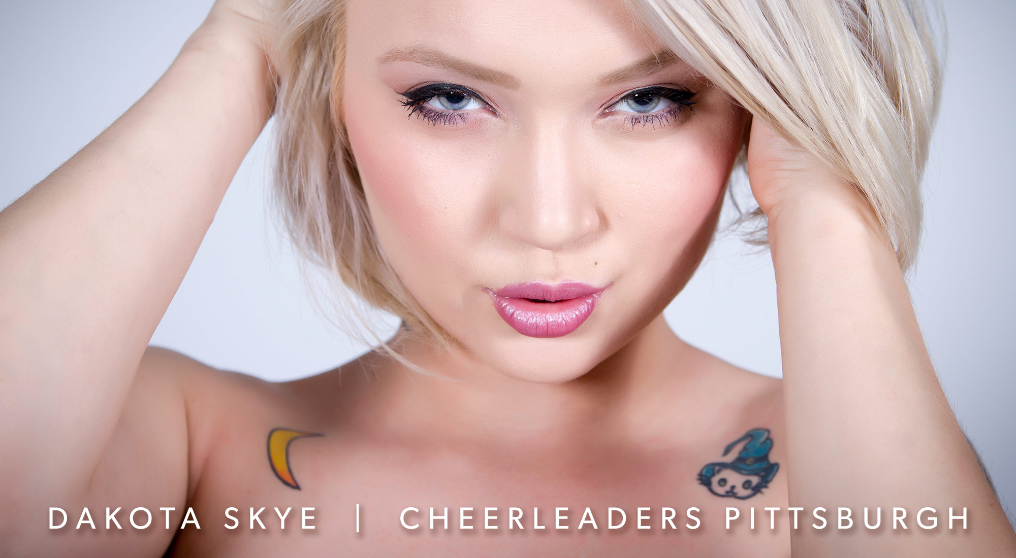 Dakota Skye - Cheerleaders Pittsburgh