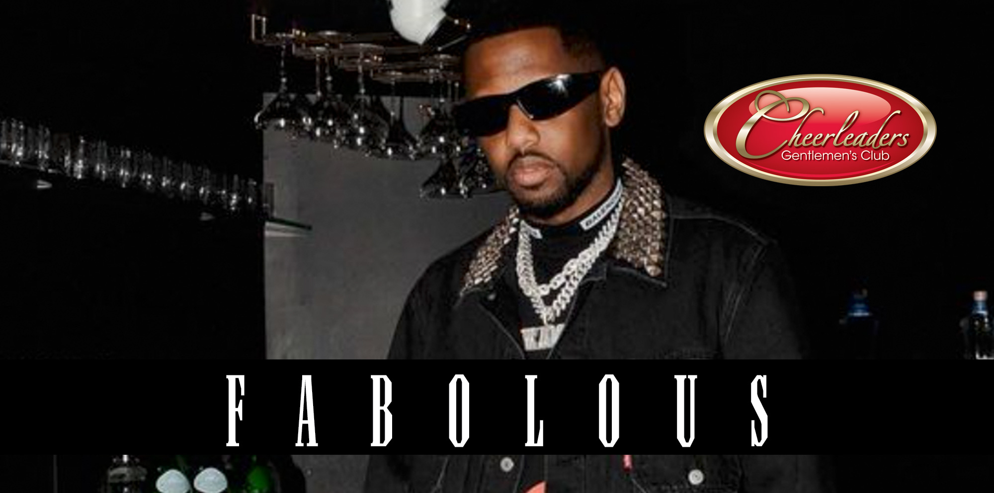 Fabolous - Cheerleaders Pittsburgh Xmas Party 2023