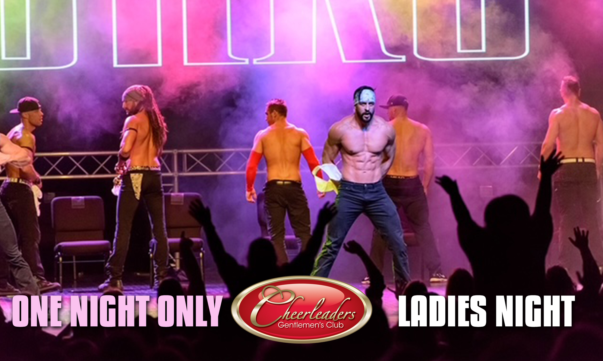 Shades of Hunks - Ladies Night
