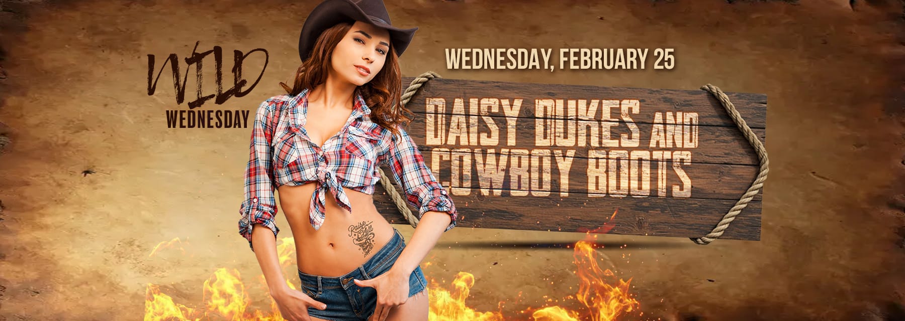 DAISY DUKES AND COWBOY BOOTS