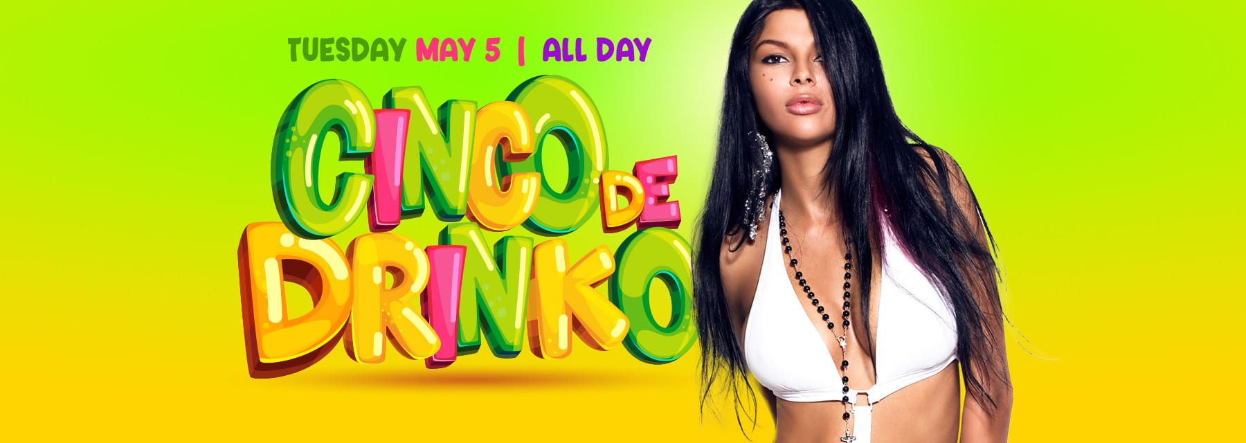 Cinco de Drinko 2026