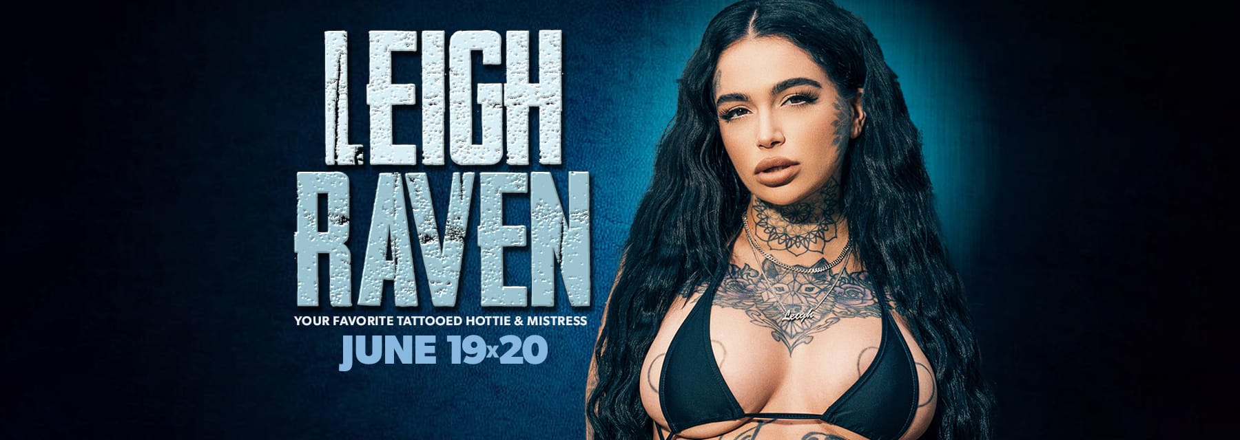 Leigh Raven