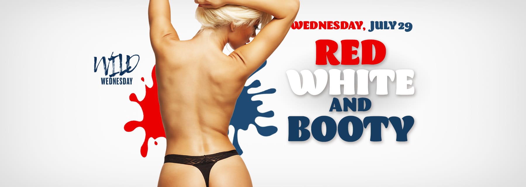 WW - Red, White & Booty