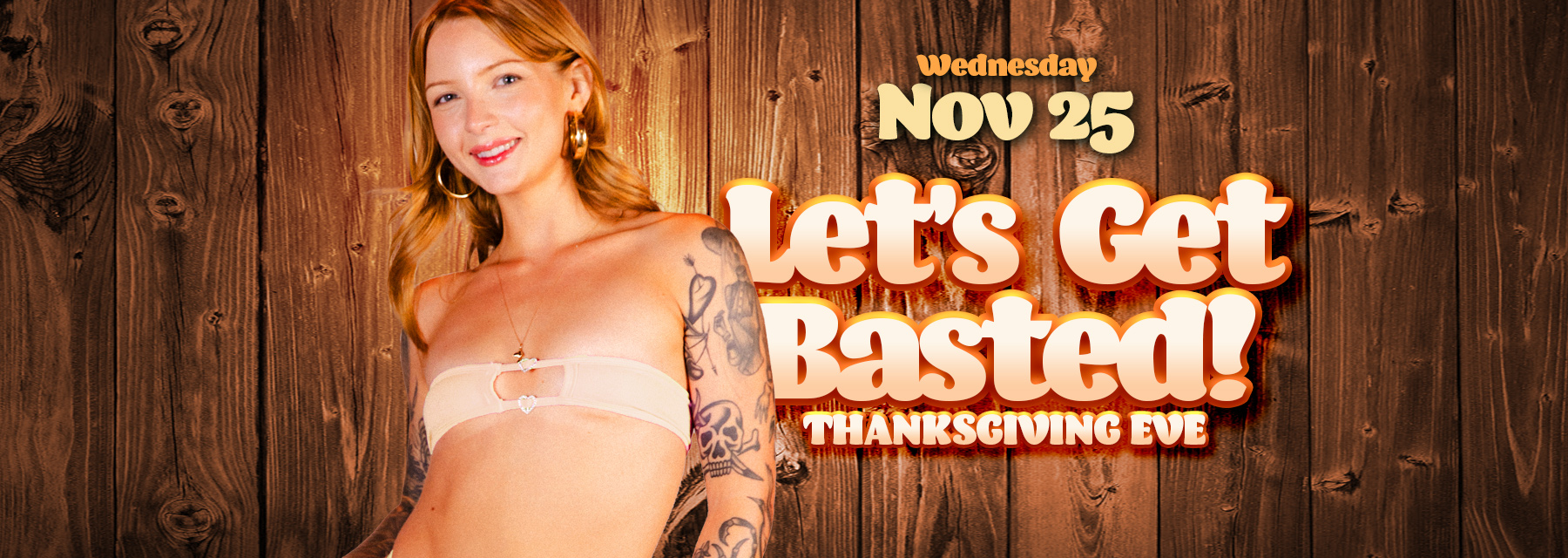Thanksgiving Eve 2026